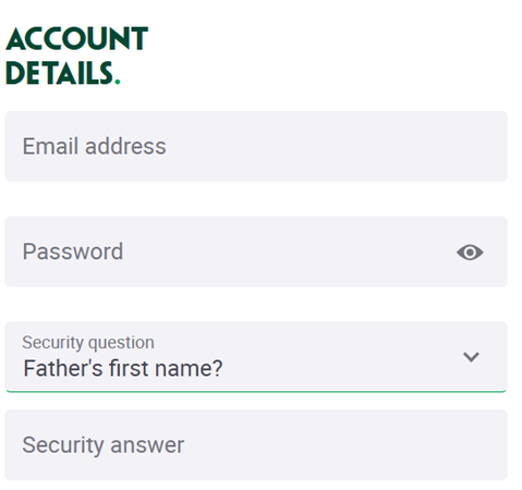 Create Login Credentials