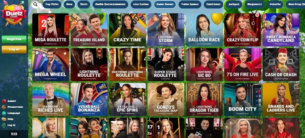 Duelz casino