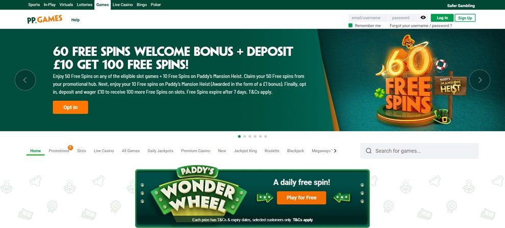Paddy power