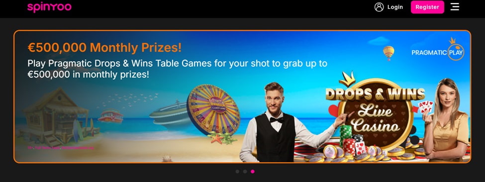 Spinyoo casino
